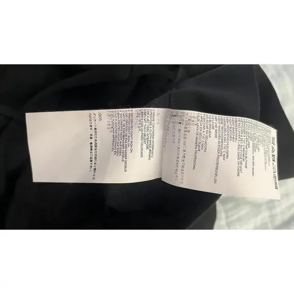 MARGIELA WHITE LABEL WIDE LEG PAPER BAG WAIST PANTS - Picture 12 of 14